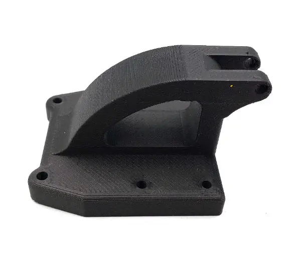 61036 Highrise Wheelie Bar Shock Mount For Ae 1