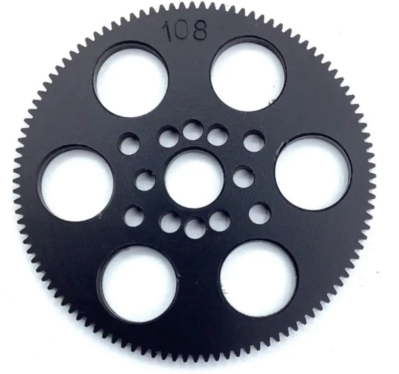 108T 48P Narrow Spur Gear 1