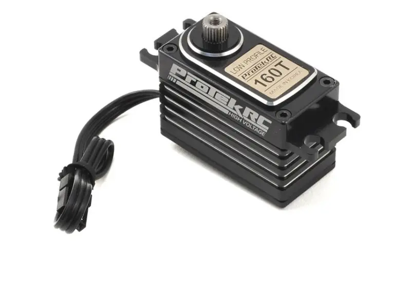 Ptk-160T Hi Torque Digital Low Porfile Servo 1