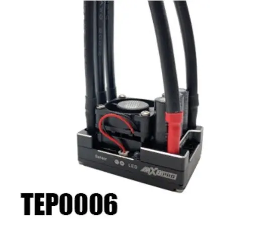 Tep0006 Mx-8 1:8 Esc 1