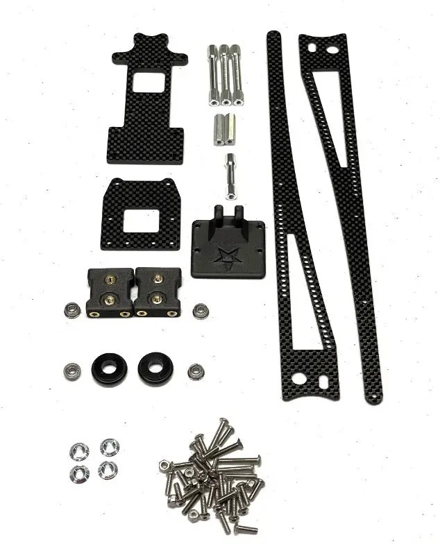 61032 Breakout Wheelie Bar Kit (Ae B6.3 Transmission) 1