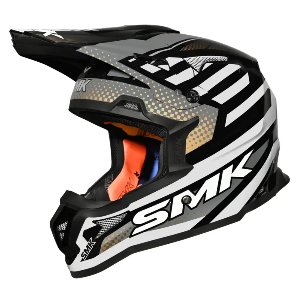 Helmet Off-Road Motocross Allterra Bulldozer Ma267 Smk 1