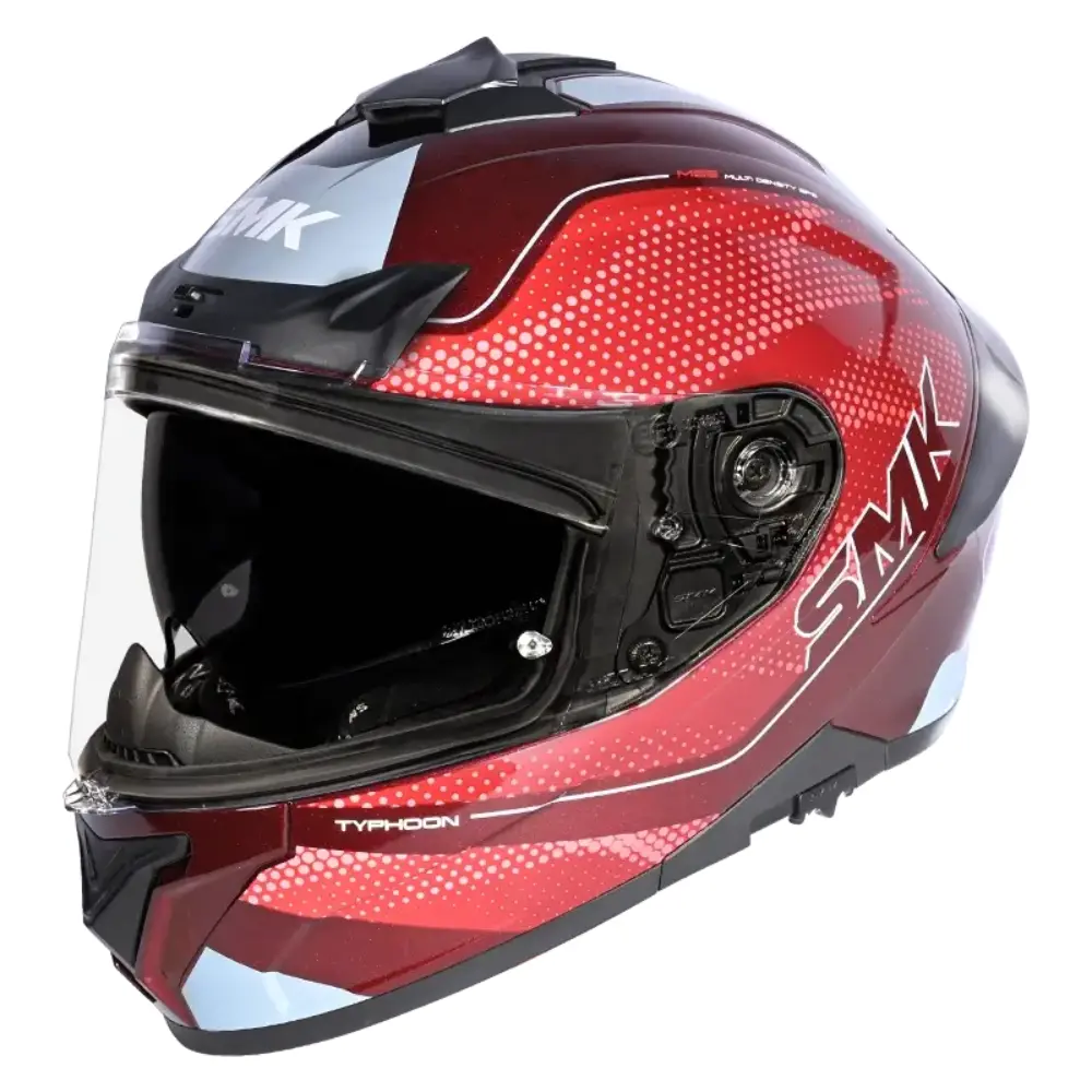 Helmet Full Face Typhoon Mystic Gl336 Smk 1