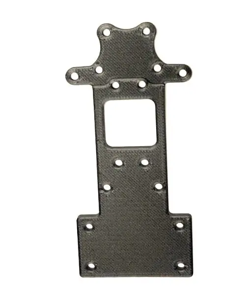 61048 3-D Printed High Bite Transmission Riser For Breakout (Brass C Block Design) 1