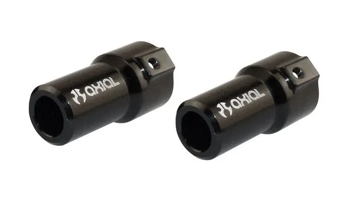 Ax30494 Aluminum Rear Exle Lockout (2Pcs) 1
