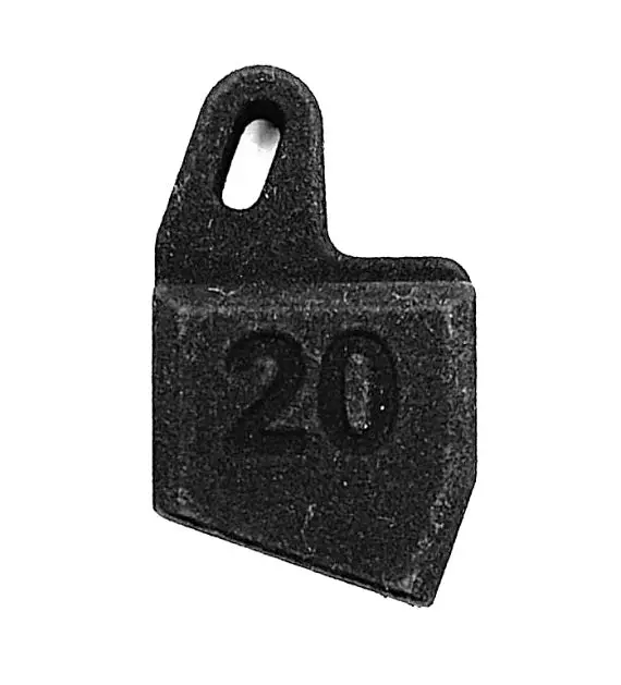 10021 20° Right Caster Block 1