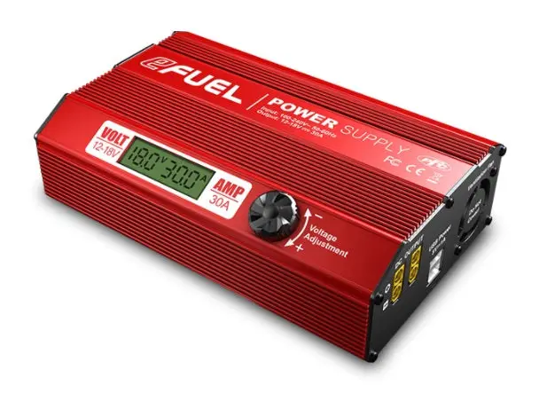 340-25-145 Efuel 30A, 540W Adjustable Power Supply 1