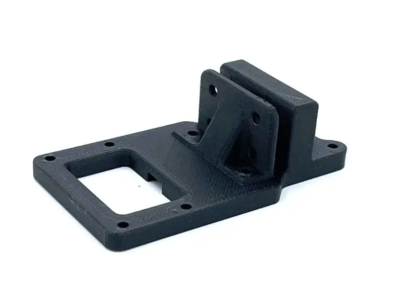 61058 Rear Shock Tower Mount For Losi Breakout Chassis 1