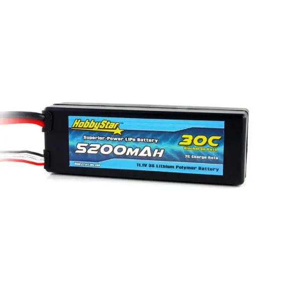 115-15-210 5200Mah 11.1V 30C Lipo Battery 1