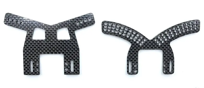 61118 4Mm Short Front Shock Tower 2