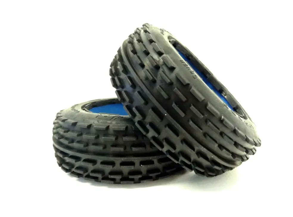 66124 Rovan Buggy Front Tires 1