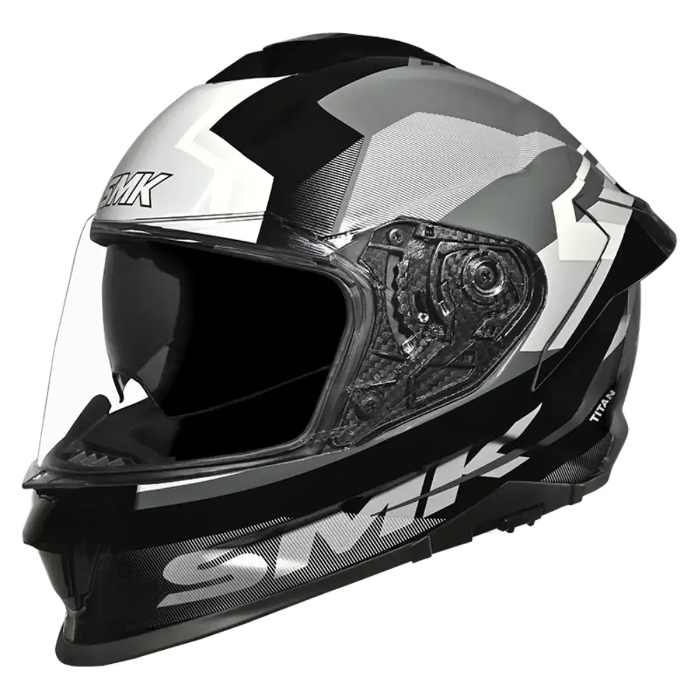 Helmet Full Face Titan Chicaneiro Gl261 Smk 1