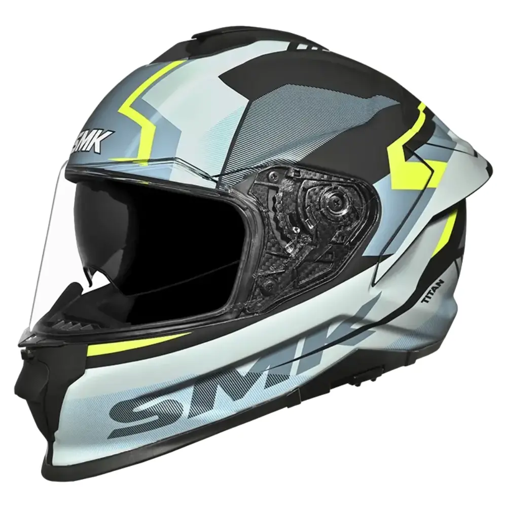 Helmet Full Face Titan Chicaneiro Ma264 Smk 1