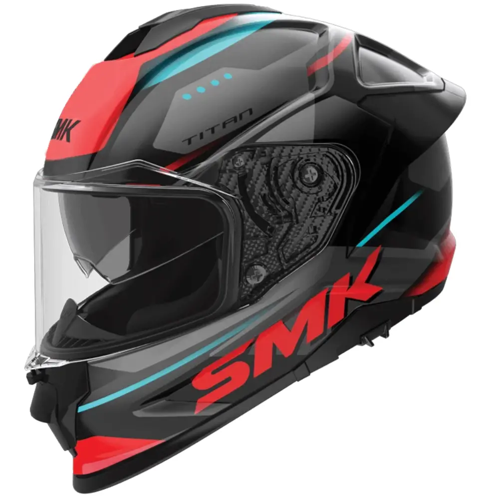 Helmet Full Face Titan Sporter Ma235 Smk 1