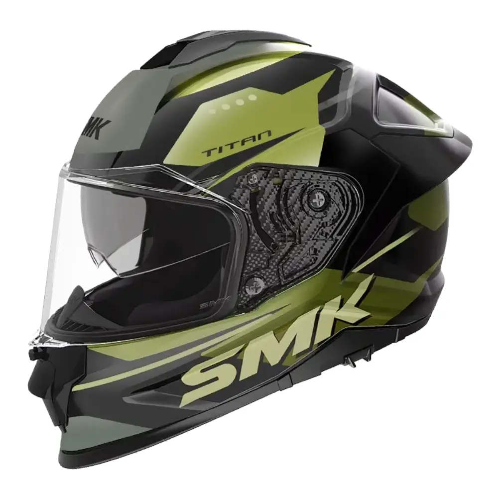 Helmet Full Face Titan Sporter Gl248 Smk 1