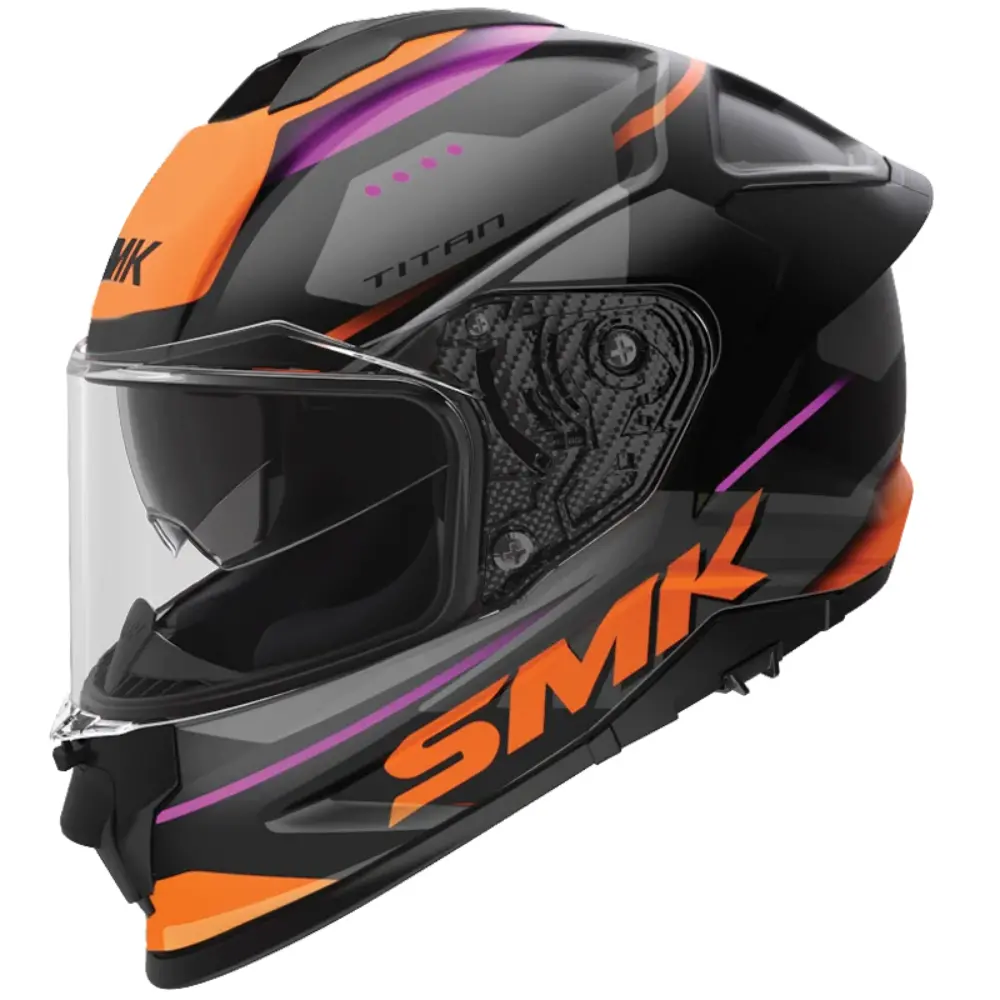 Helmet Full Face Titan Sporter Ma279 Smk 1