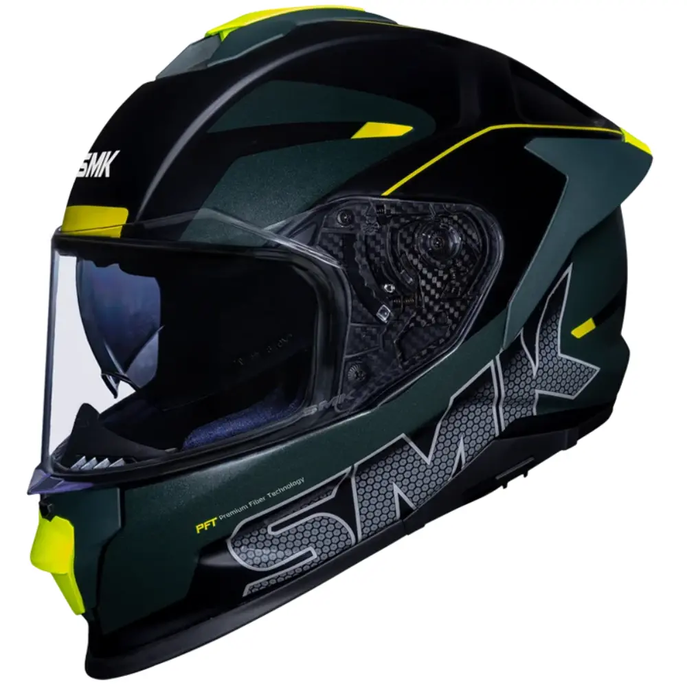 Helmet Full Face Titan Firefly Ma284 Smk 1