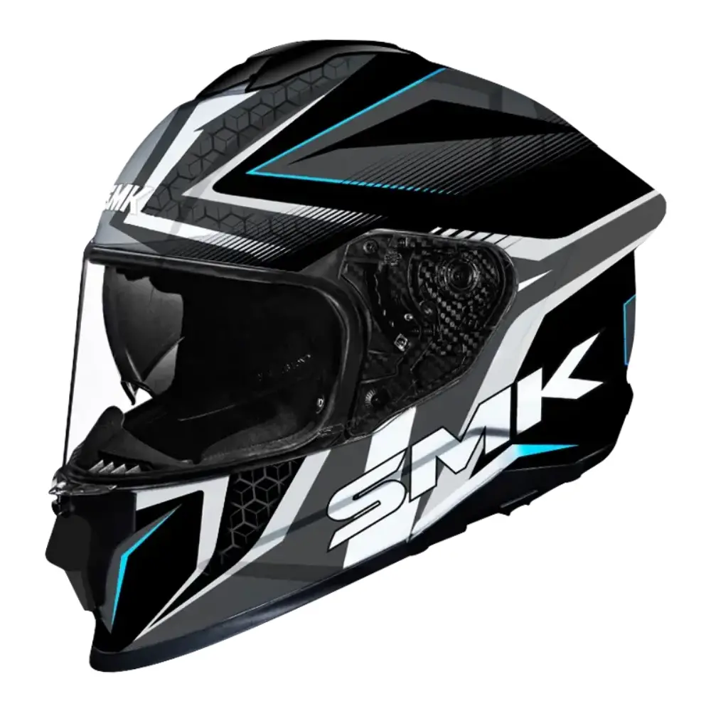 Helmet Full Face Titan Slick Gl265 Smk 1