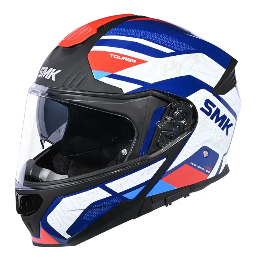 Helmet Flip Up Gullwing Navigator Gl513 Smk 1