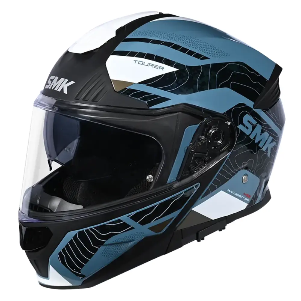 Helmet Flip Up Gullwing Navigator Gl551 Smk 1