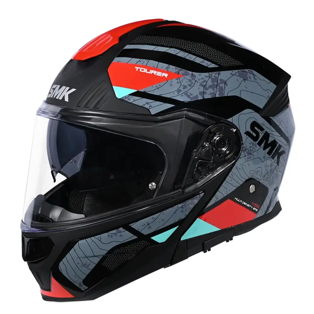 Helmet Flip Up Gullwing Navigator Gl263 Smk 1