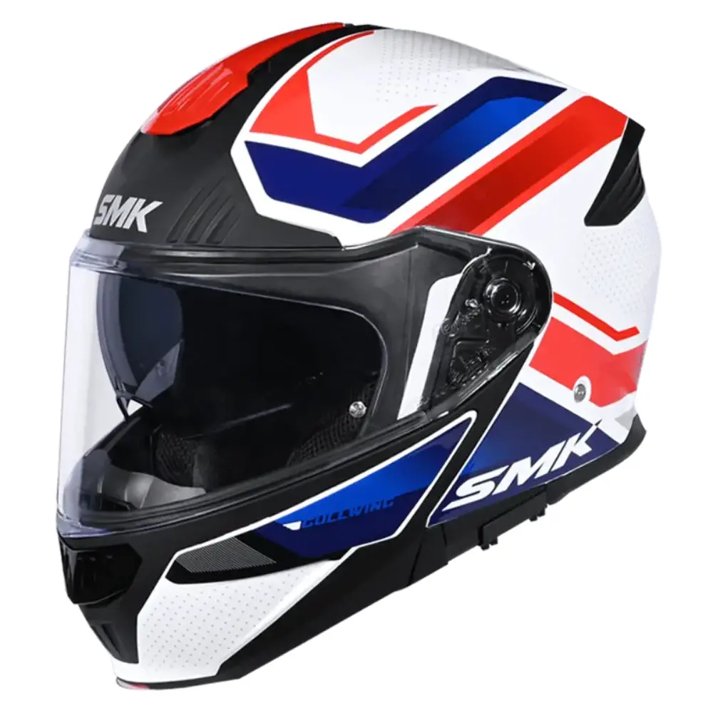 Helmet Flip Up Gullwing Supertour Gl153 Smk 1