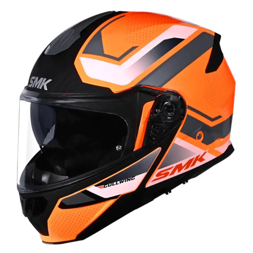 Helmet Flip Up Gullwing Supertour Ma765 Smk 1