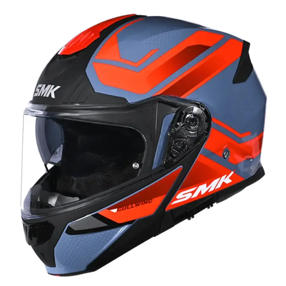Helmet Flip Up Gullwing Supertour Gl633 Smk 1