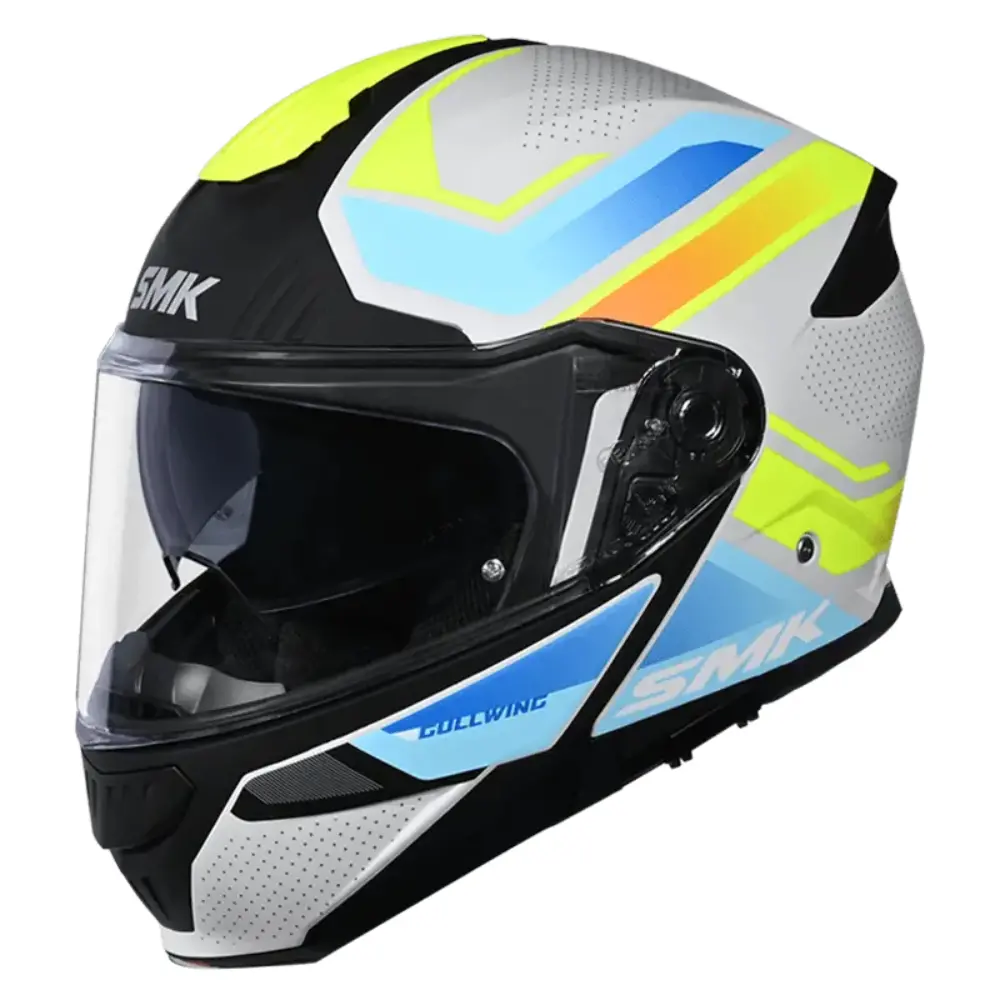 Helmet Flip Up Gullwing Supertour Gl654 Smk 1