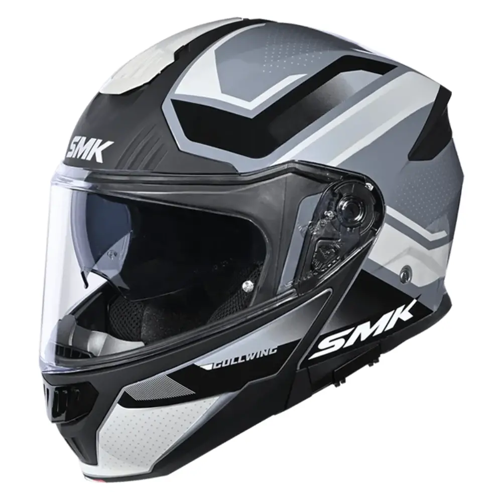 Helmet Flip Up Gullwing Supertour Ma661 Smk 1