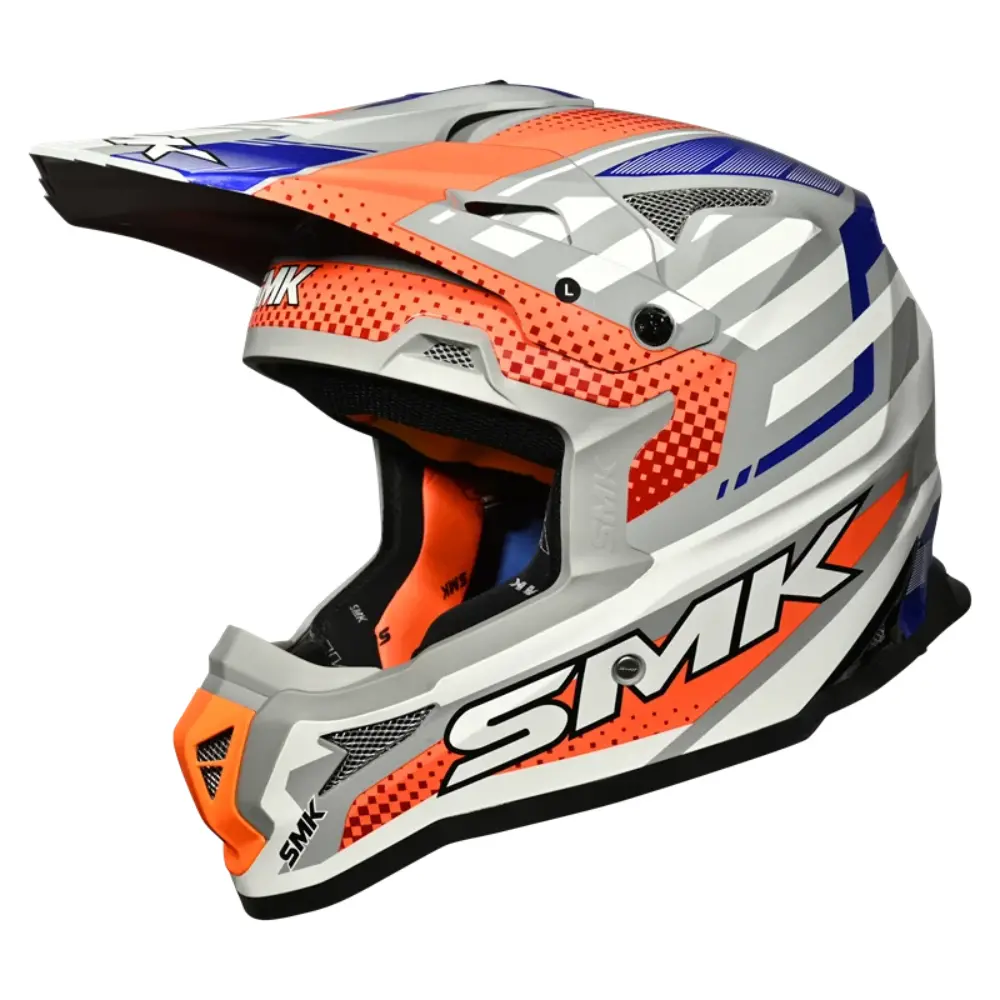 Helmet Off-Road Motocross Allterra Bulldozer Gl617 Smk 1