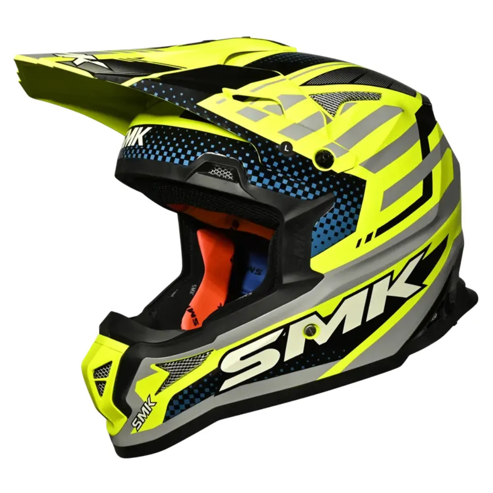 Helmet Off-Road Motocross Allterra Bulldozer Gl462 Smk 1