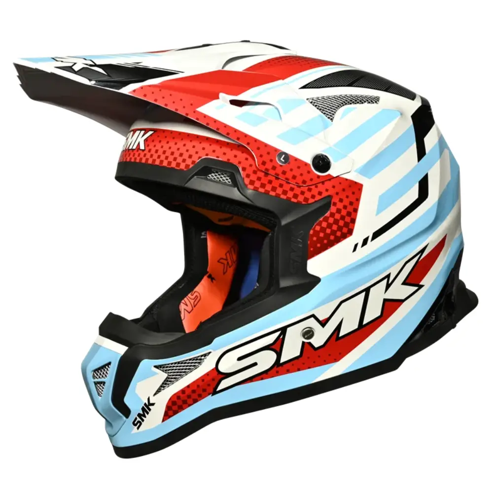 Helmet Off-Road Motocross Allterra Bulldozer Gl153 Smk 1