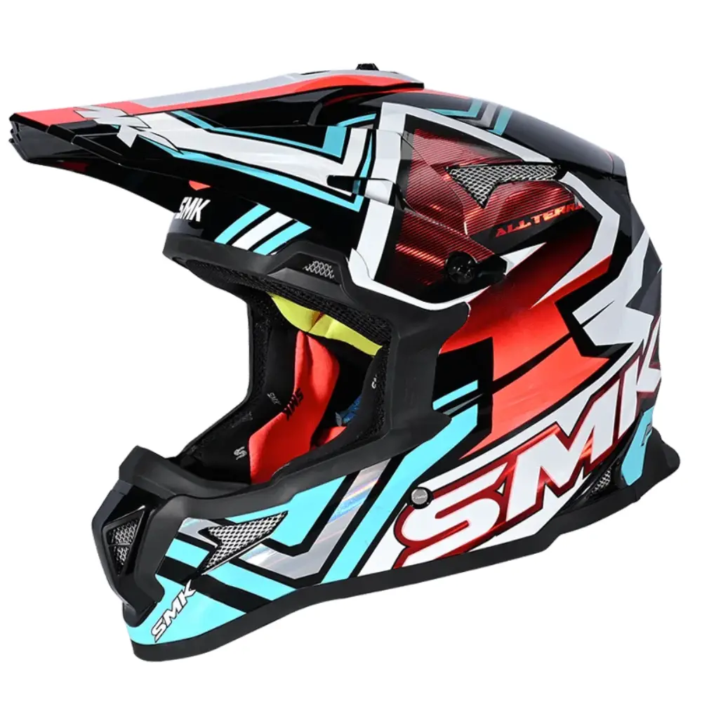 Helmet Off-Road Motocross Allterra X-Aces Gl253 Smk 1