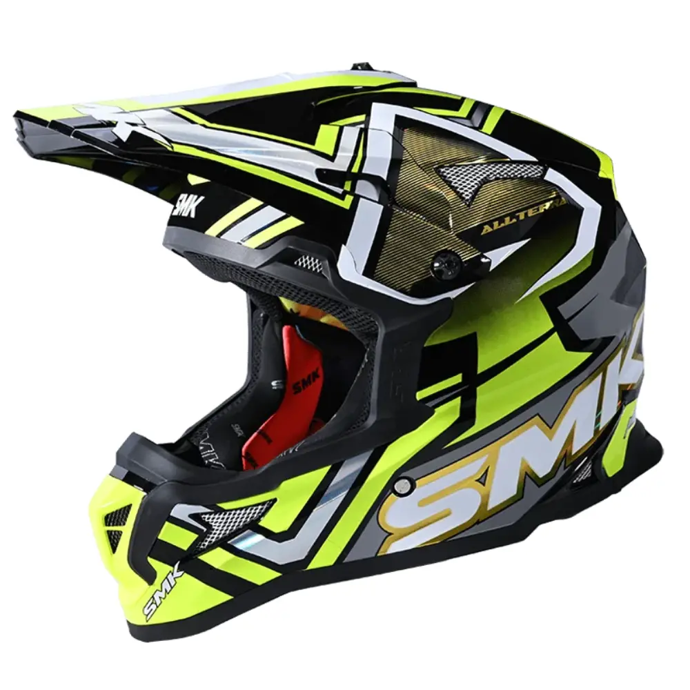 Helmet Off-Road Motocross Allterra X-Aces Gl264 Smk 1