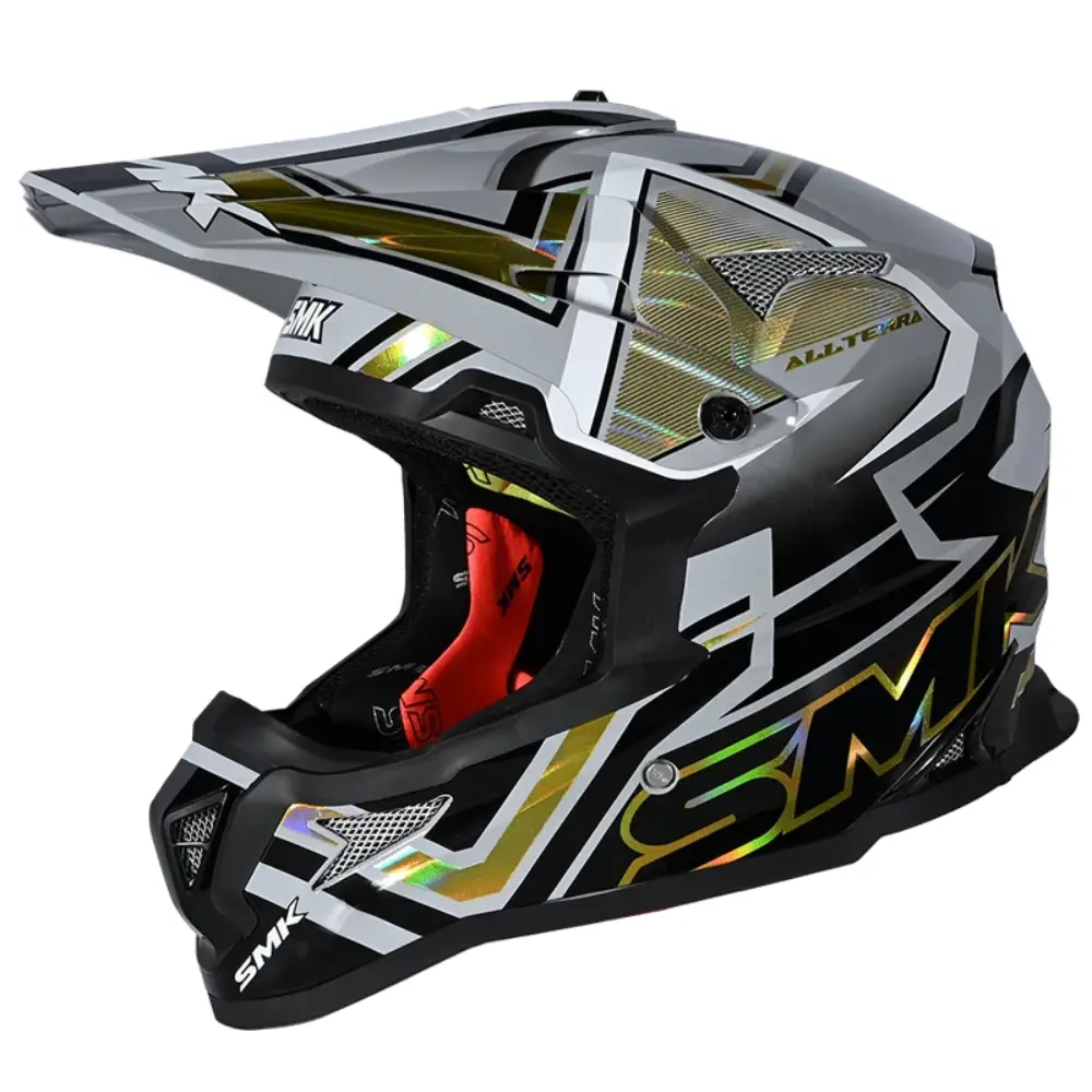 Helmet Off-Road Motocross Allterra X-Aces Gl627 Smk 1