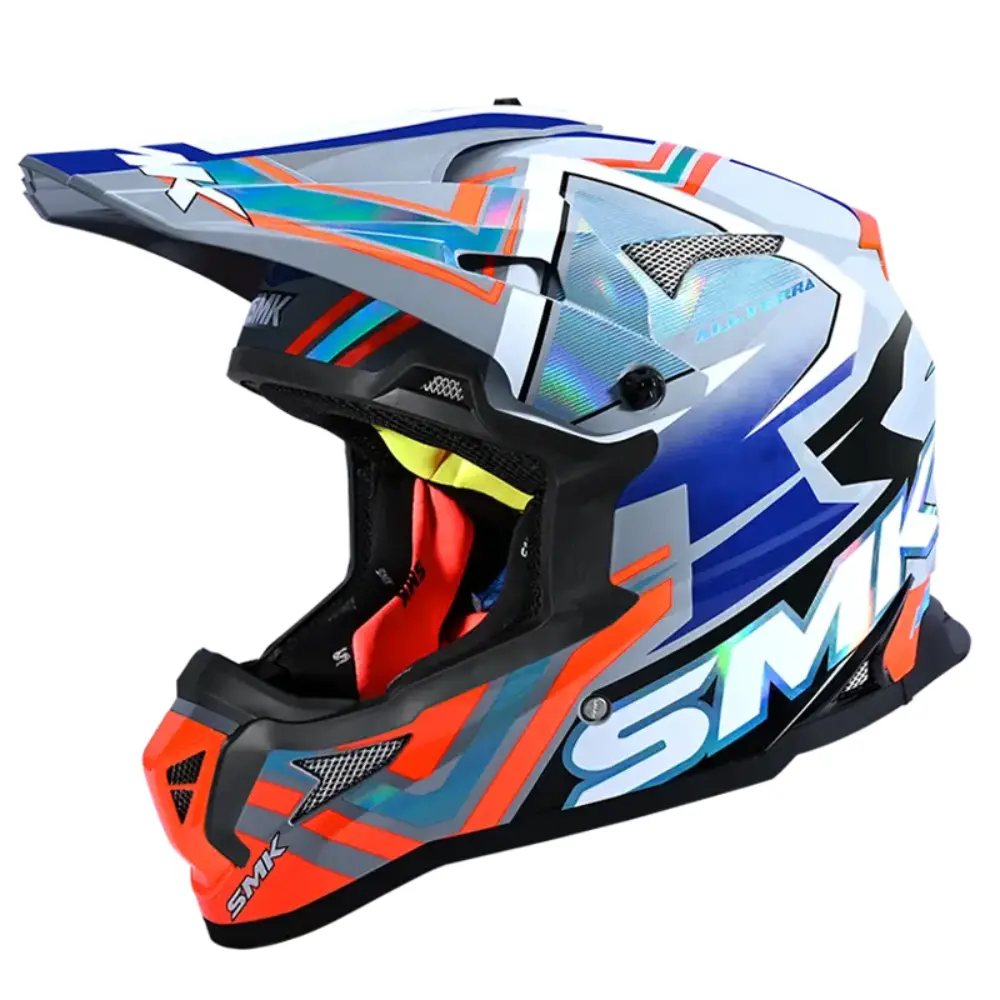 Helmet Off-Road Motocross Allterra X-Aces Gl657 Smk 1