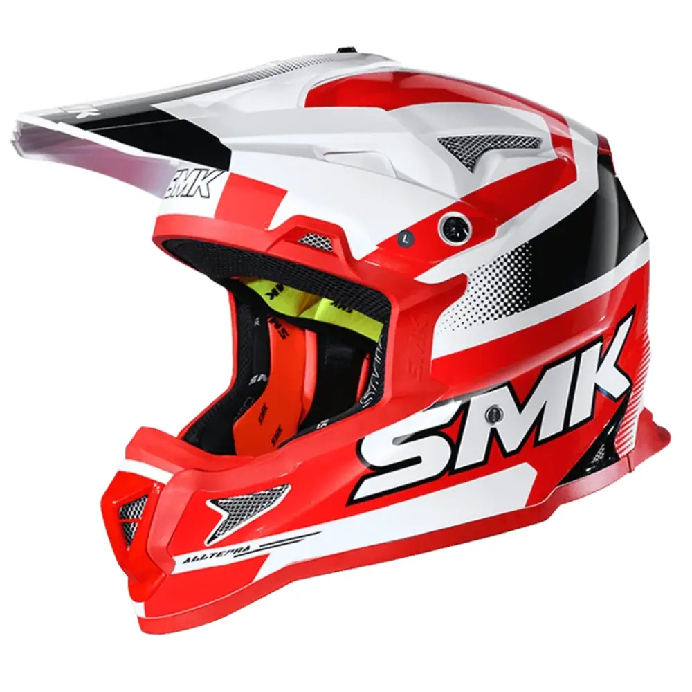 Helmet Off-Road Motocross Allterra X-Throttle Gl132 Smk 1