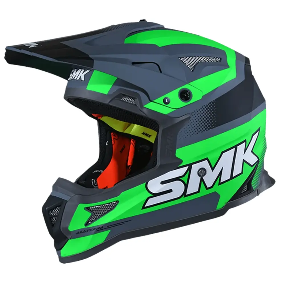 Helmet Off-Road Motocross Allterra X-Throttle Ma682 Smk 1