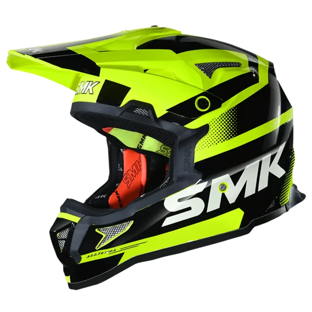 Helmet Off-Road Motocross Allterra X-Throttle Gl422 Smk 1
