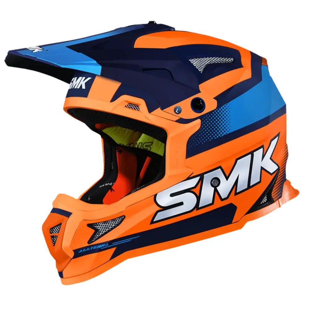 Helmet Off-Road Motocross Allterra X-Throttle Ma575 Smk 1