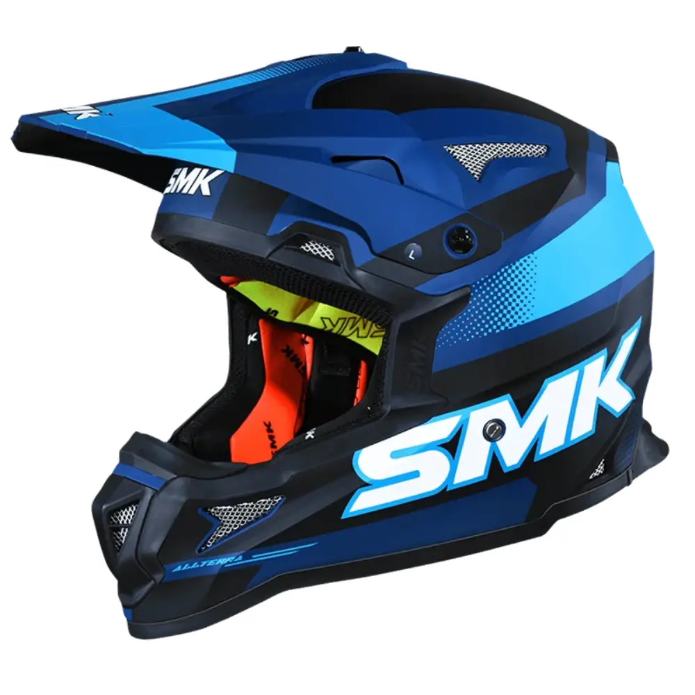 Helmet Off-Road Motocross Allterra X-Throttle Ma525 Smk 1