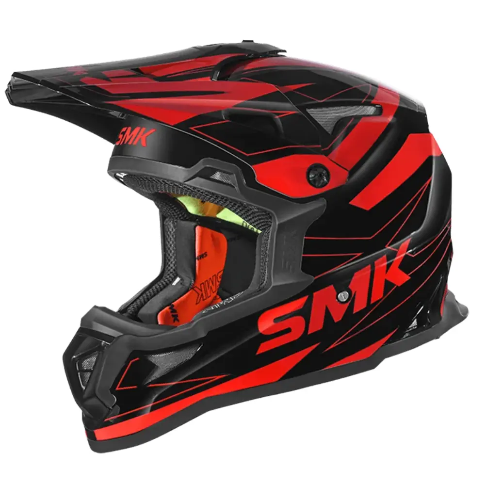 Helmet Off-Road Motocross Allterra Slope Gl230 Smk 1