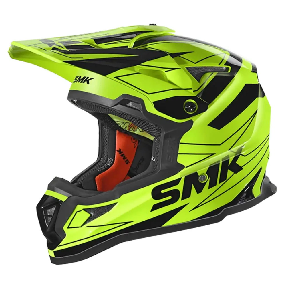 Helmet Off-Road Motocross Allterra Slope Gl420 Smk 1