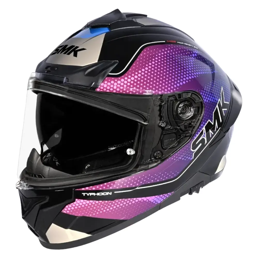 Helmet Full Face Typhoon Mystic Gl295 Smk 1