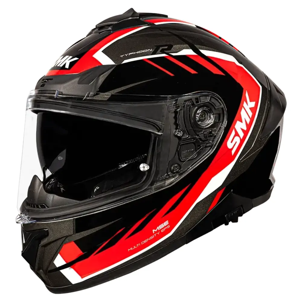 Helmet Full Face Typhoon Aerot Gl632 Smk 1