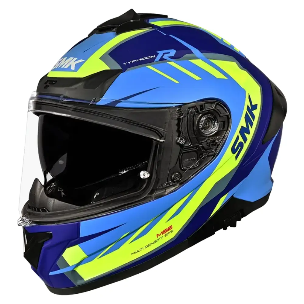 Helmet Full Face Typhoon Aerot Gl545 Smk 1