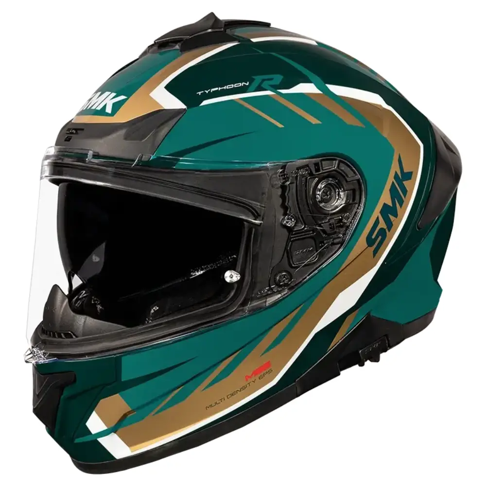 Helmet Full Face Typhoon Aerot Ma878 Smk 1