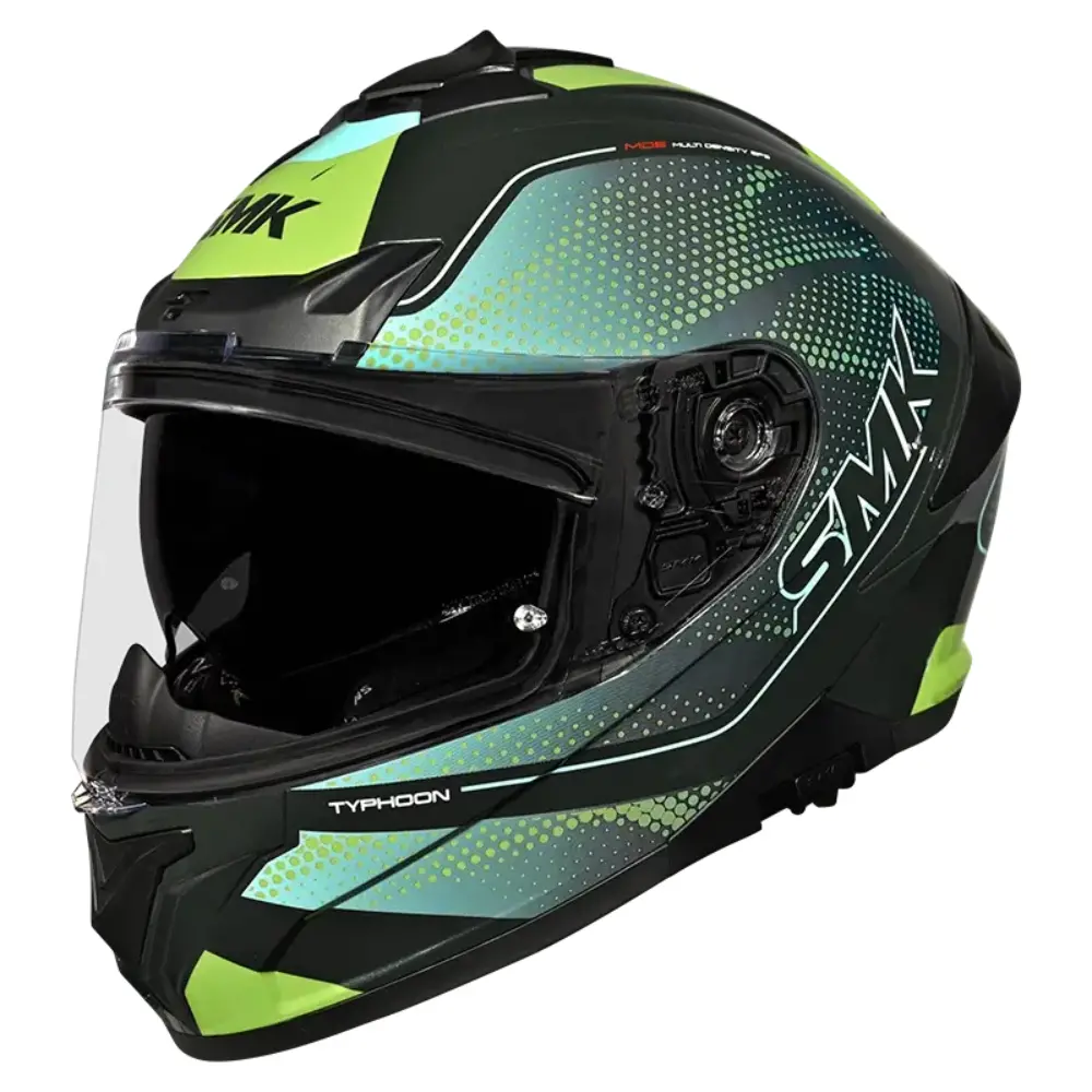 Helmet Full Face Typhoon Mystic Ma884 Smk 1