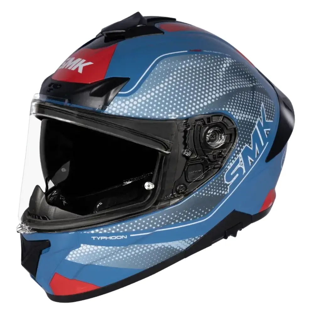 Helmet Full Face Typhoon Mystic Gl551 Smk 1